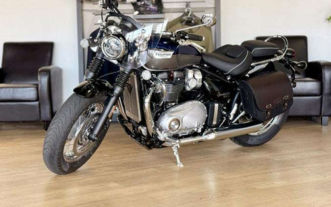 2025 Triumph Bonneville Speedmaster