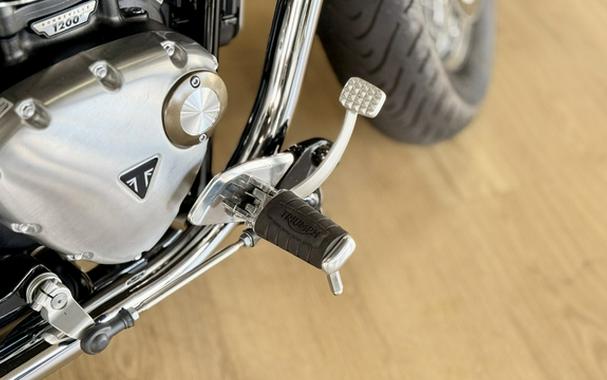 2025 Triumph Bonneville Speedmaster