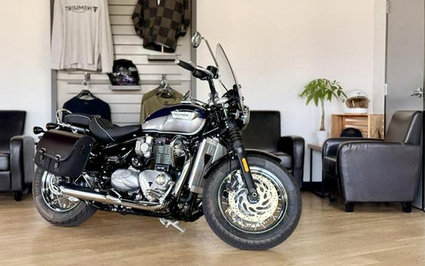 2025 Triumph Bonneville Speedmaster