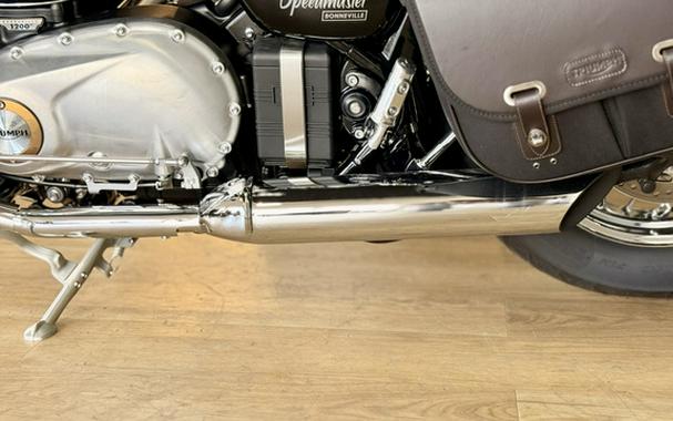 2025 Triumph Bonneville Speedmaster