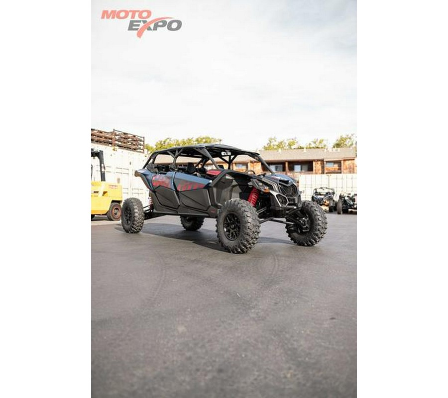 2026 Can-Am® Maverick X3 Max RS Turbo RR Dusty Navy
