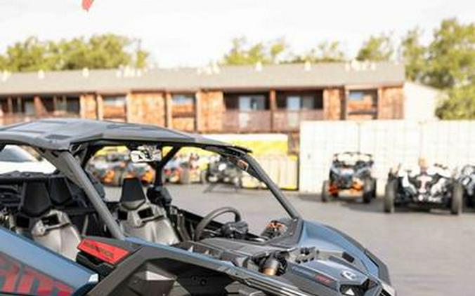 2026 Can-Am® Maverick X3 Max RS Turbo RR Dusty Navy