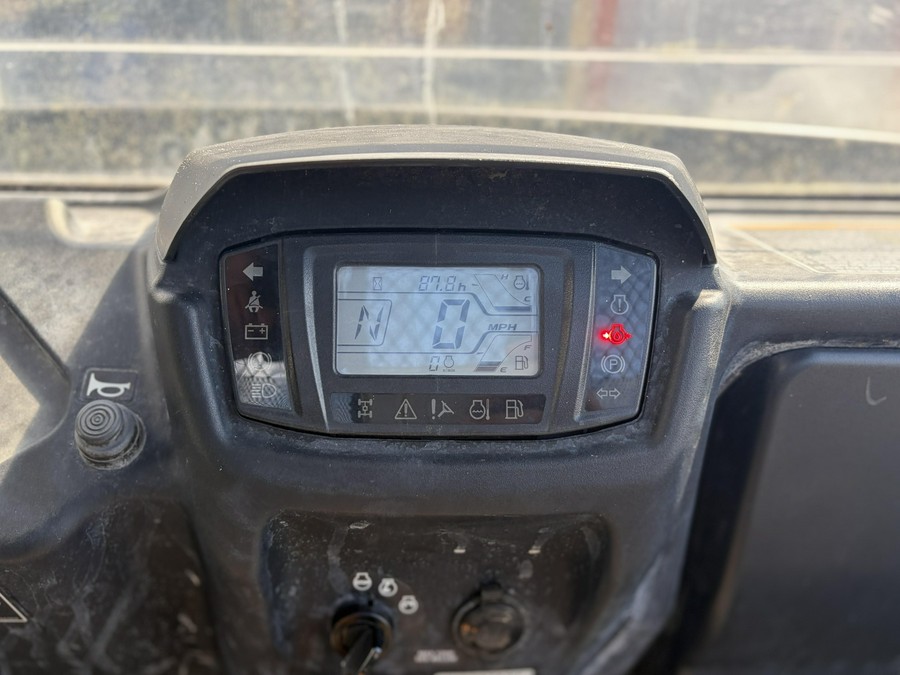 2024 KUBOTA SIDEKICK 850