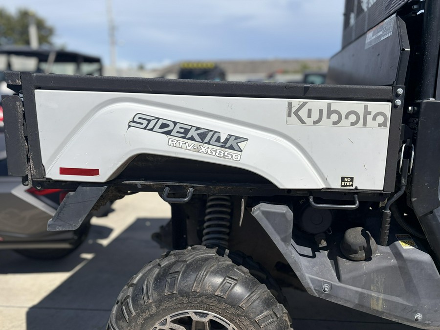 2024 KUBOTA SIDEKICK 850