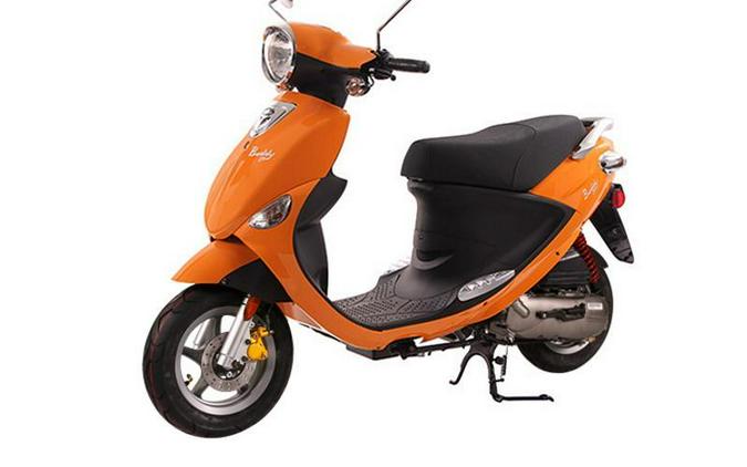 2022 Genuine Scooter Co Buddy 50