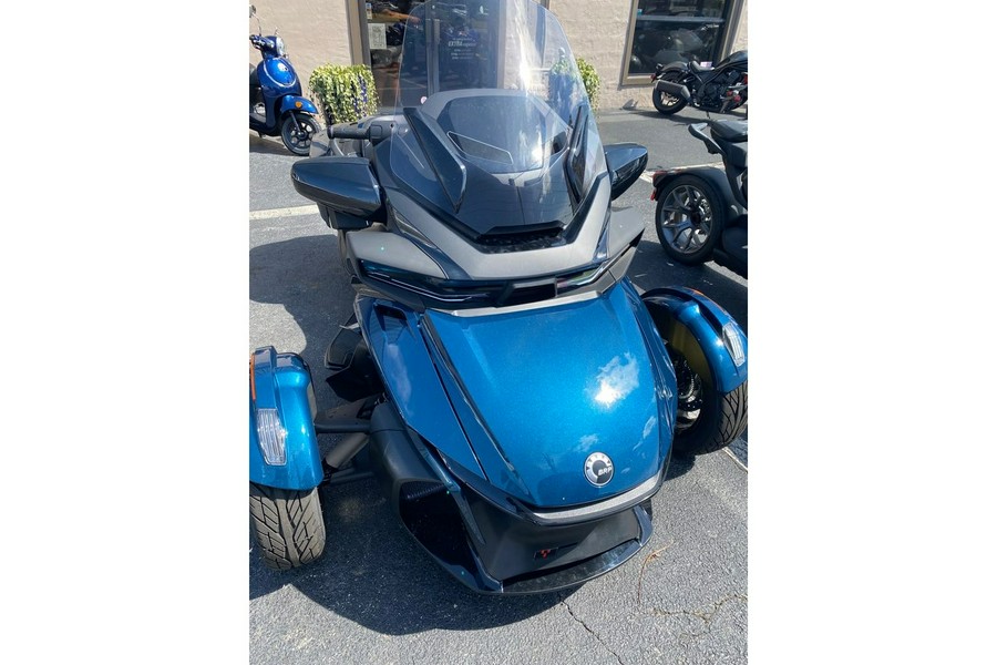 2024 Can-Am Spyder RT Base - PETROL / DARK