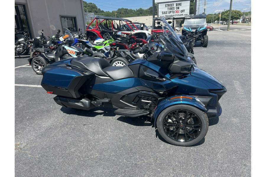 2024 Can-Am Spyder RT Base - PETROL / DARK