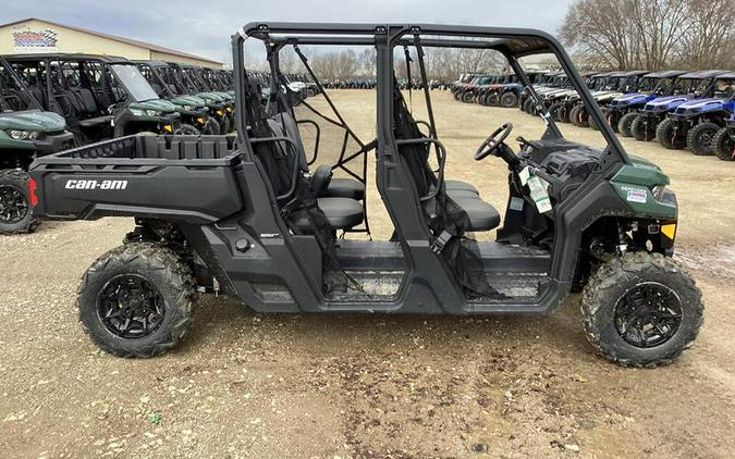 2023 Can-Am® Defender MAX DPS HD7 Tundra Green