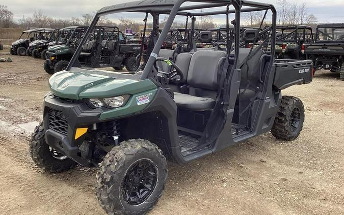 2023 Can-Am® Defender MAX DPS HD7 Tundra Green