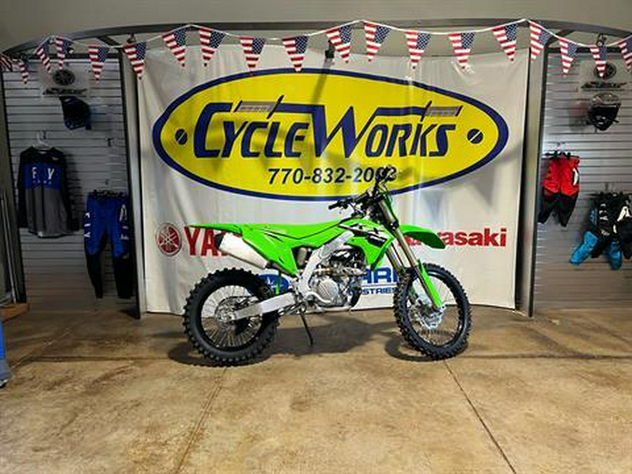 2024 Kawasaki KX 250X