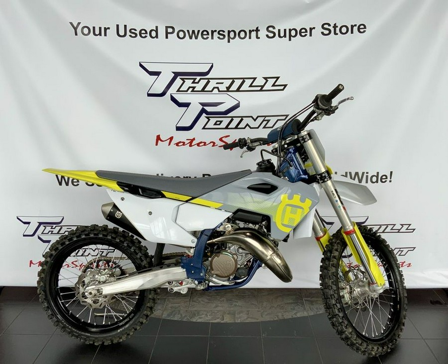 2024 Husqvarna® TC 125