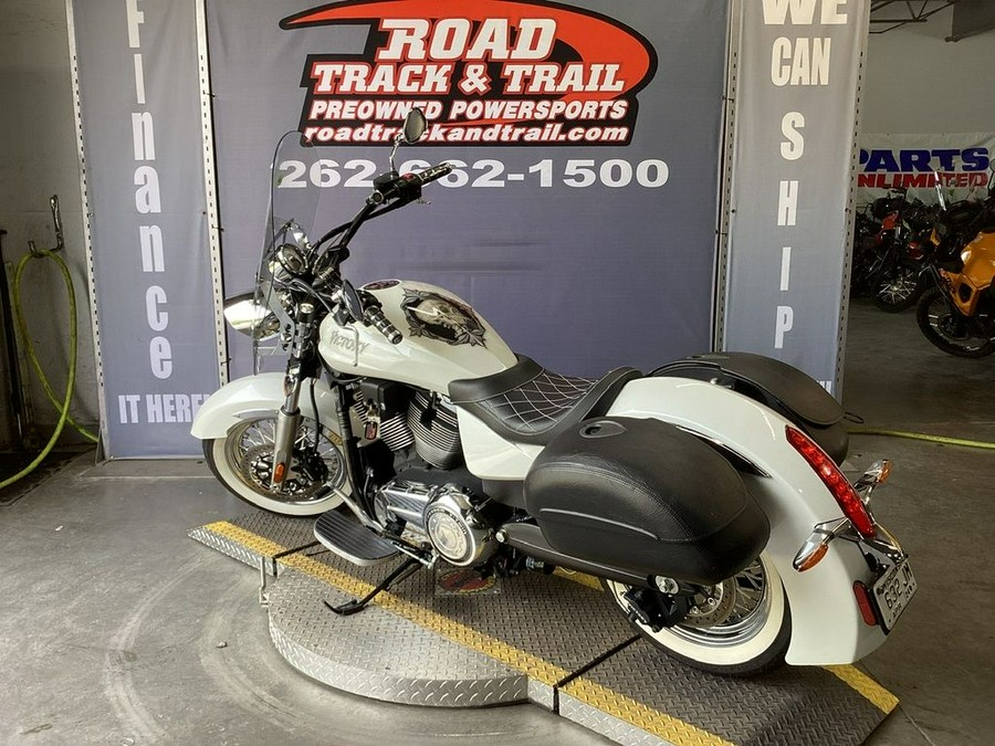 2013 Victory Motorcycles® Boardwalk™ Pearl White