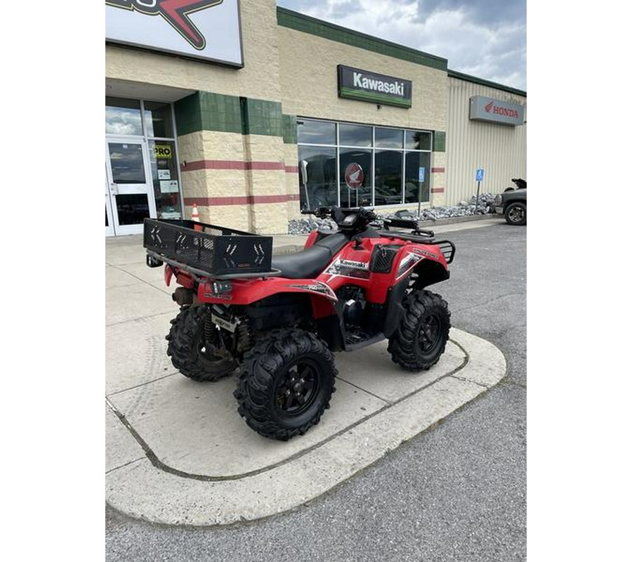 2013 Kawasaki Brute Force® 750 4x4i Electronic Power Steering