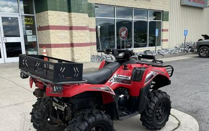 2013 Kawasaki Brute Force® 750 4x4i Electronic Power Steering