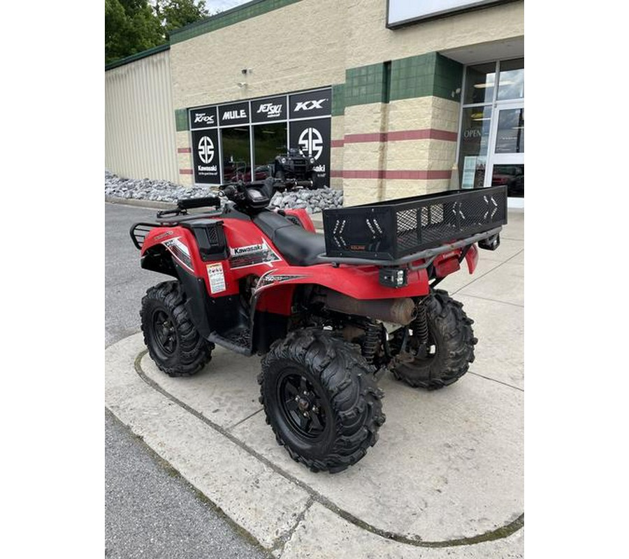 2013 Kawasaki Brute Force® 750 4x4i Electronic Power Steering