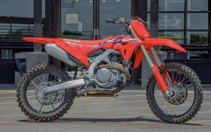 2021 Honda CRF450R Review (12 First Ride Fast Facts from Glen Helen)