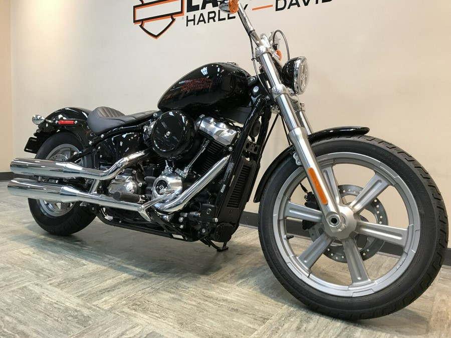 2024 Harley-Davidson Softail Standard Vivid Black FXST