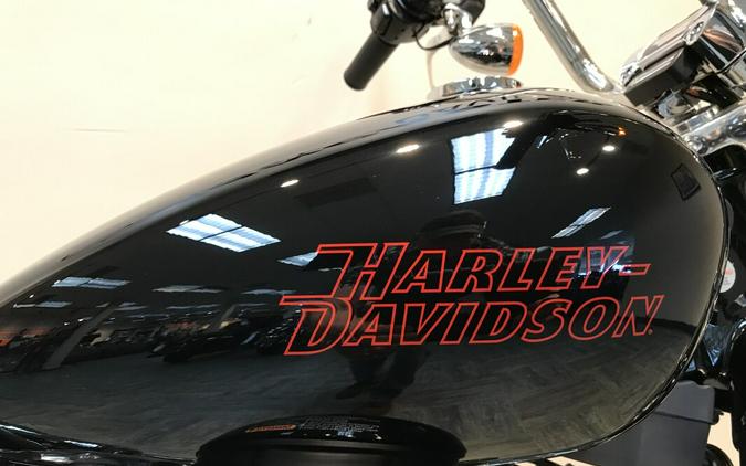 2024 Harley-Davidson Softail Standard Vivid Black FXST