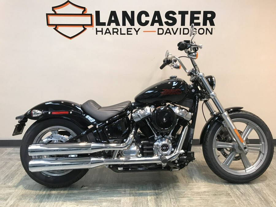 2024 Harley-Davidson Softail Standard Vivid Black FXST