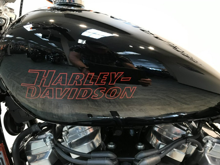 2024 Harley-Davidson Softail Standard Vivid Black FXST