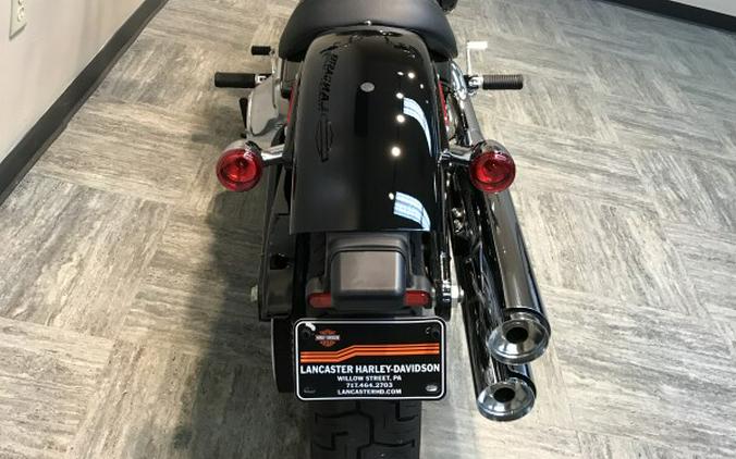 2024 Harley-Davidson Softail Standard Vivid Black FXST