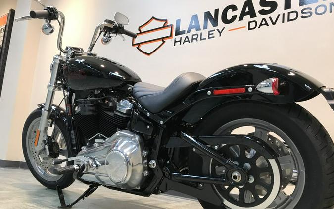 2024 Harley-Davidson Softail Standard Vivid Black FXST