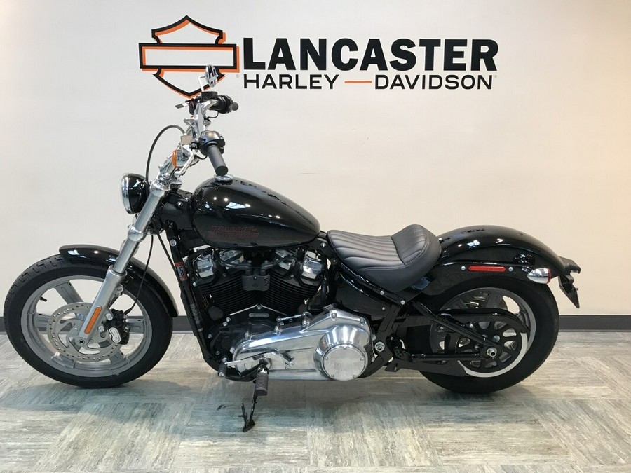 2024 Harley-Davidson Softail Standard Vivid Black FXST