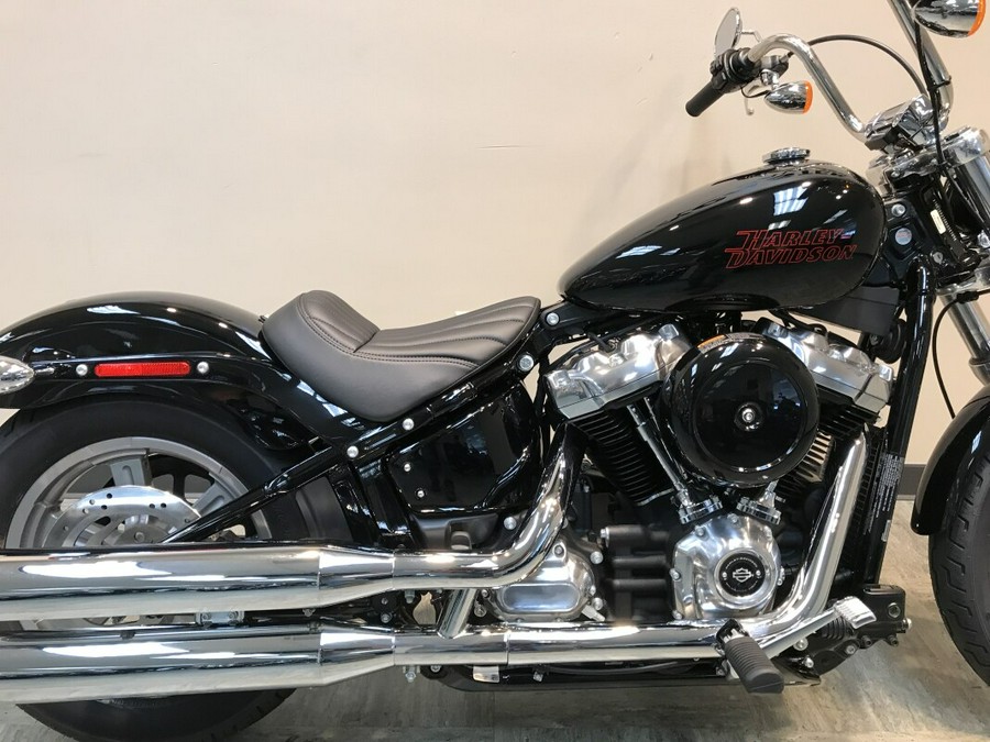 2024 Harley-Davidson Softail Standard Vivid Black FXST