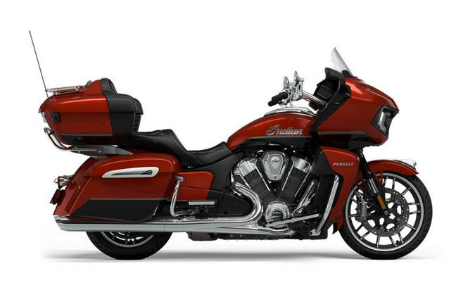 2024 Indian Motorcycle® Pursuit® Limited with PowerBand Audio Package Icon Copper Metallic