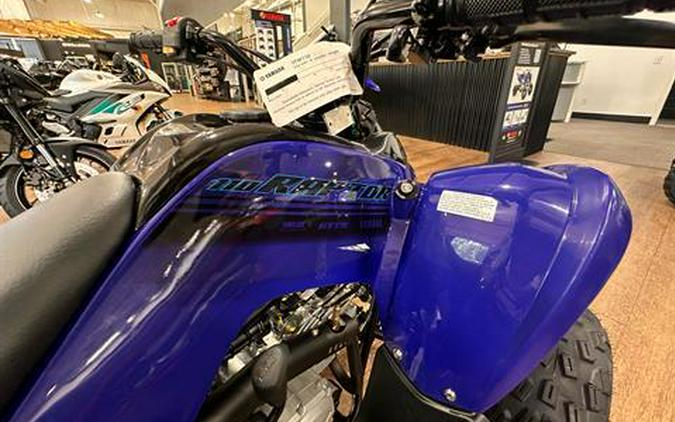 2025 Yamaha Raptor 110