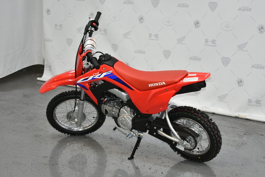 2024 Honda CRF 110F