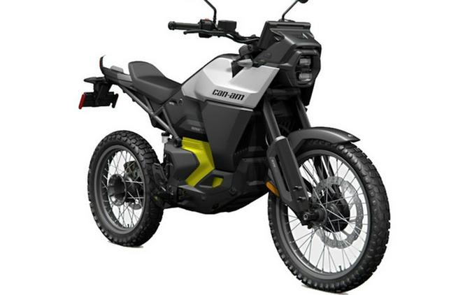 2025 Can-Am Origin White