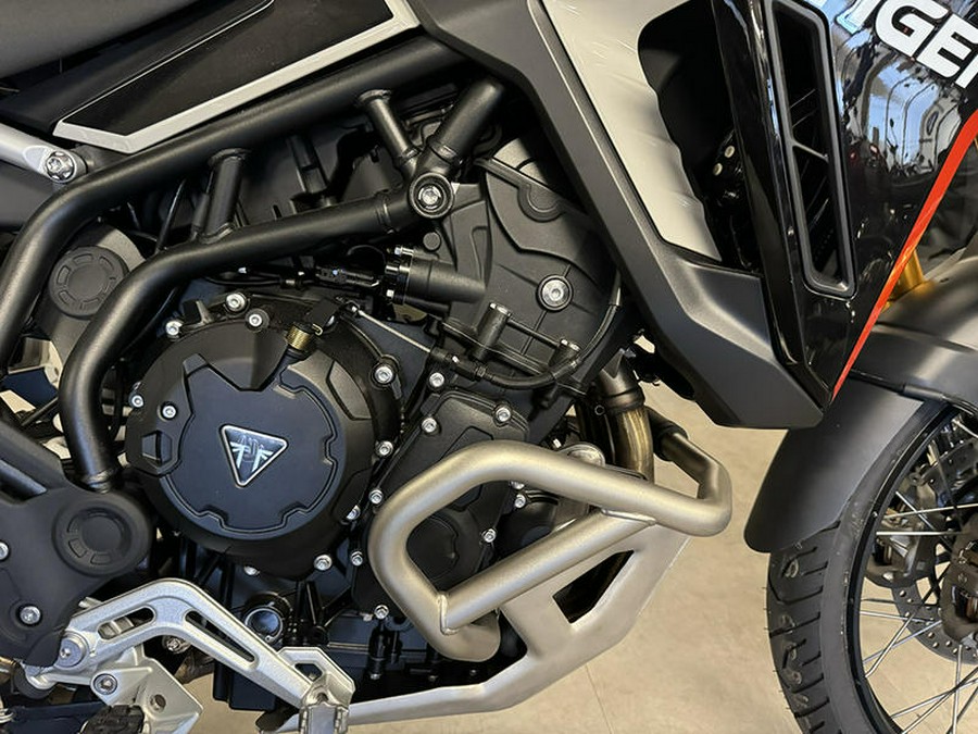 2025 Triumph Tiger 900 Rally Pro Ash Grey / Intense Orange