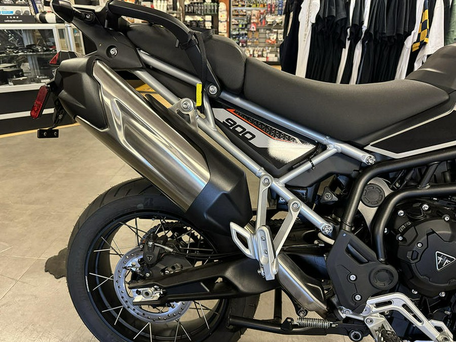 2025 Triumph Tiger 900 Rally Pro Ash Grey / Intense Orange
