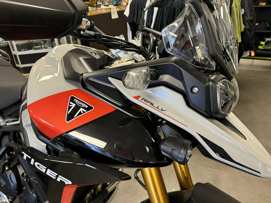 2025 Triumph Tiger 900 Rally Pro Ash Grey / Intense Orange