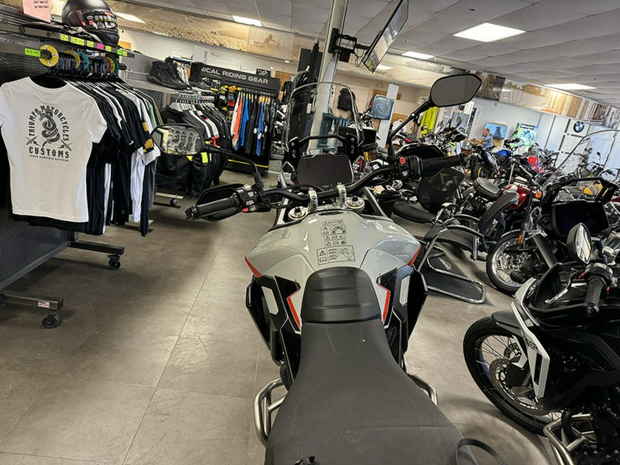 2025 Triumph Tiger 900 Rally Pro Ash Grey / Intense Orange