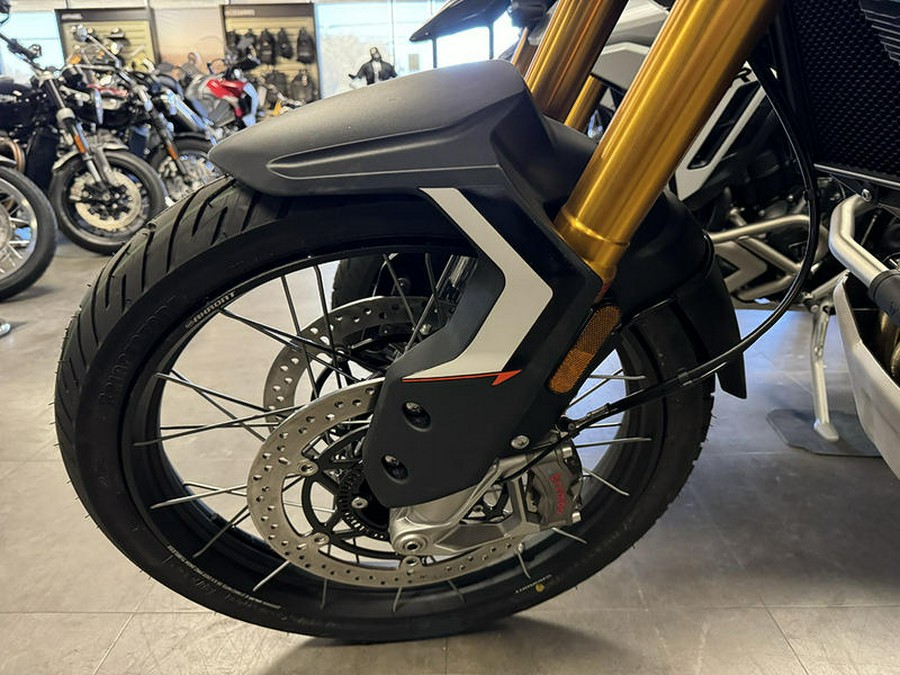 2025 Triumph Tiger 900 Rally Pro Ash Grey / Intense Orange