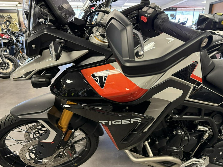 2025 Triumph Tiger 900 Rally Pro Ash Grey / Intense Orange