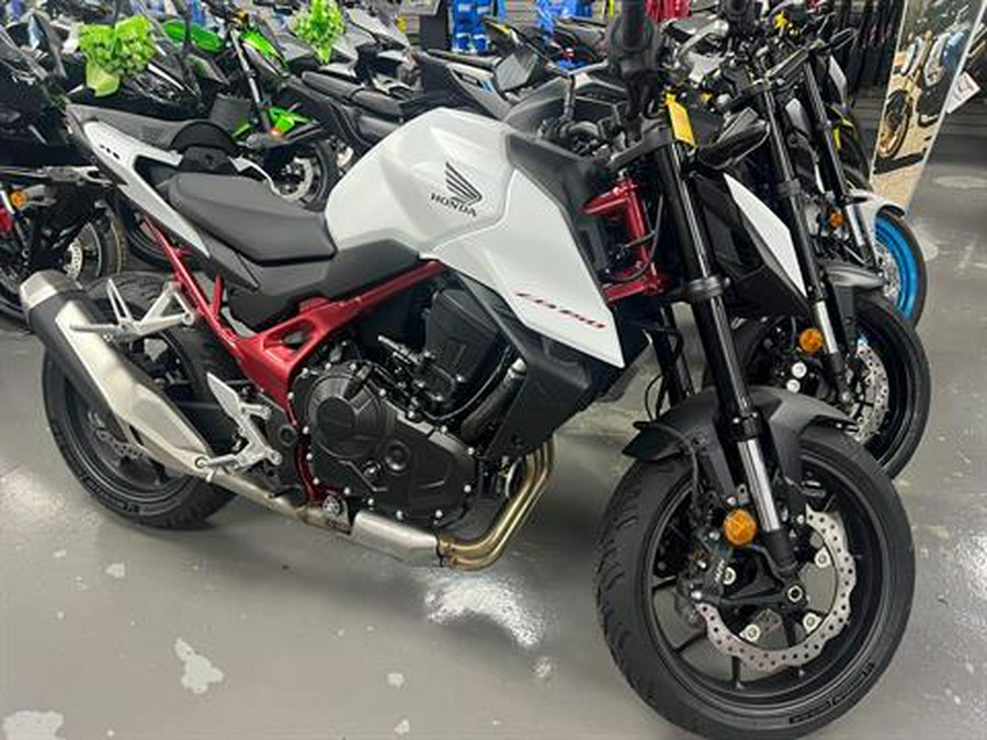 2025 Honda CB750 Hornet