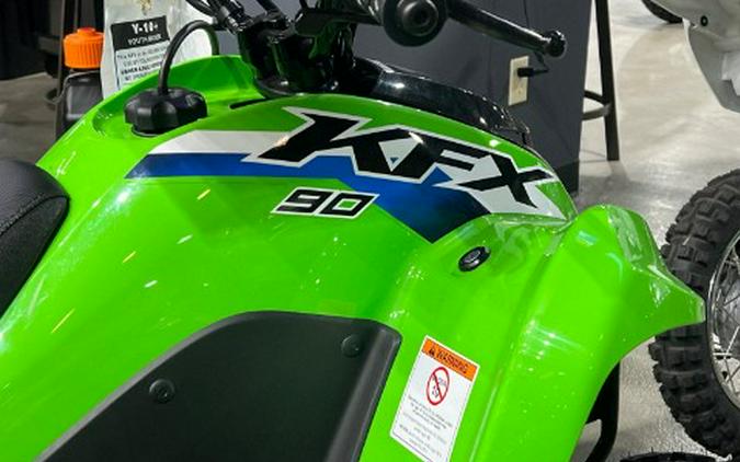 2026 Kawasaki KFX®90