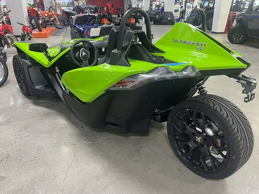 2025 Polaris Slingshot SLINGSHOT SL Autodrive Liquid Lime