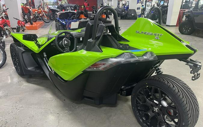 2025 Polaris Slingshot SLINGSHOT SL Autodrive Liquid Lime
