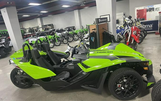 2025 Polaris Slingshot SLINGSHOT SL Autodrive Liquid Lime