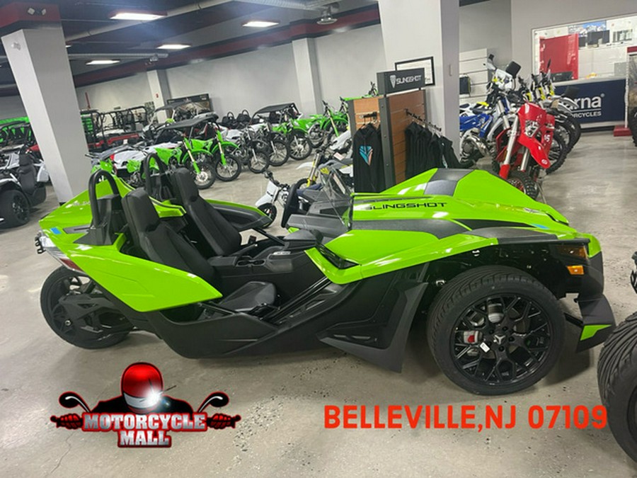 2025 Polaris Slingshot SLINGSHOT SL Autodrive Liquid Lime
