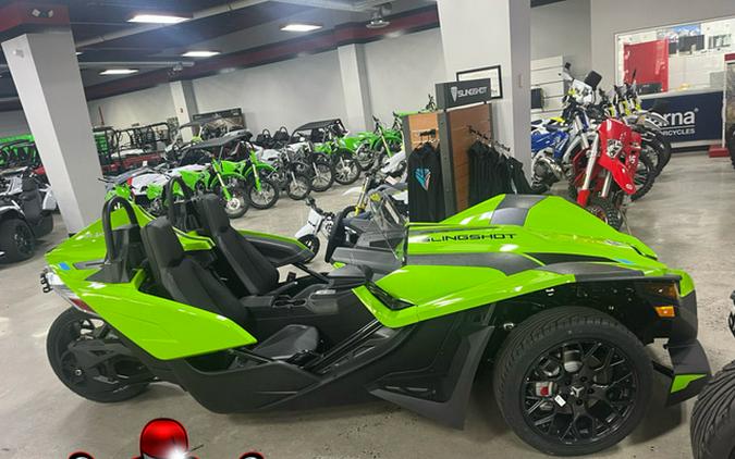 2025 Polaris Slingshot SLINGSHOT SL Autodrive Liquid Lime