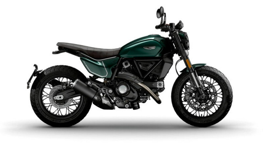 2026 Ducati Scrambler Nightshift Emerald Green