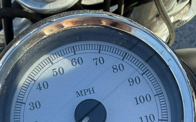 2010 Harley-Davidson® Street Bob® Black Denim