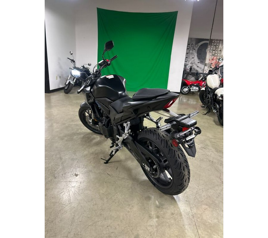 2025 Honda CB500F ABS