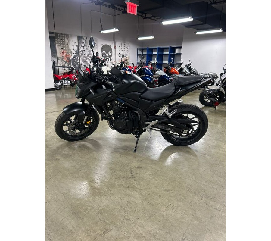 2025 Honda CB500F ABS