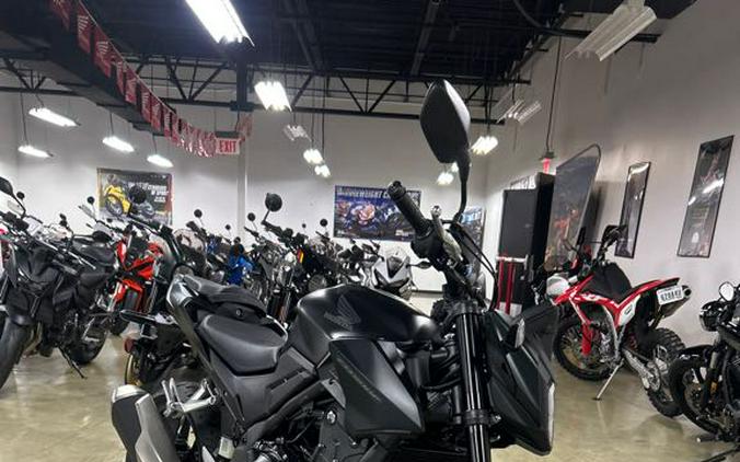 2025 Honda CB500F ABS